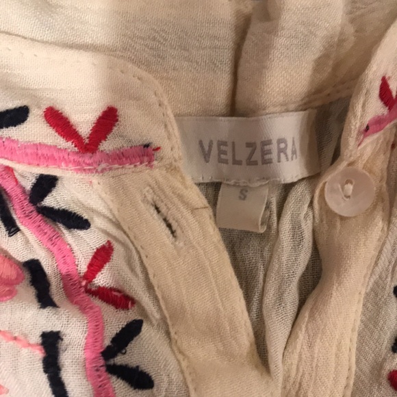 Velzera tunic dress embroidered - Picture 4 of 8